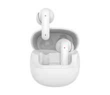 Sluchátka FIXED Pods 2, bezdrátová, TWS, bílá
