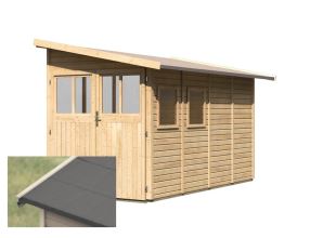 dřevěný domek KARIBU WANDLITZ 4 (55257) natur