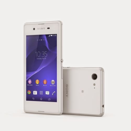 Mobil Sony - Phones Mobilní telefon Sony Xperia E3 (D2203) - bílý