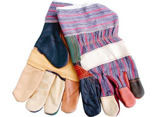 Pracovní rukavice EXTOL CRAFT rukavice kožené s vyztuženou dlaní, 10, velikost 10 9965