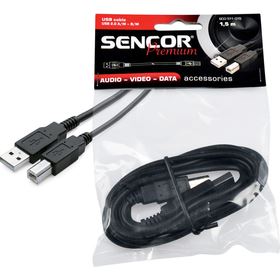 Příslušenství kabel HDMI SENCOR SCO 511-015 USB A/M-B/M TISKAR. P