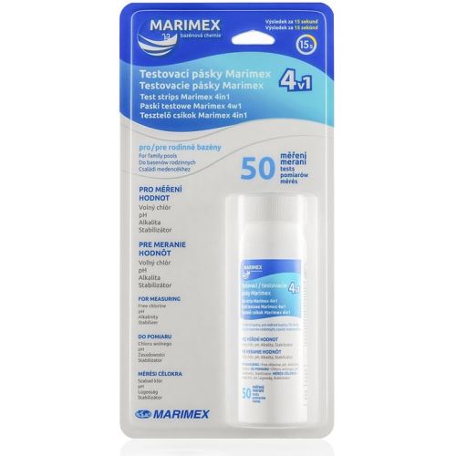 MARIMEX Pásky testovací Marimex 4v1 (50 ks), 11305032