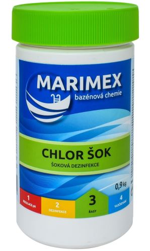 Bazénová chemie MARIMEX AQuaMar Chlor Shock 0,9 kg (11301302)
