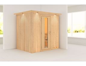 finská sauna KARIBU BODIN (75630) LG5085