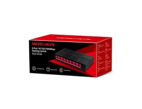 Switch TP-Link Mercusys MS108G 8x GLAN, plast (3)