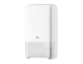Zásobník Tork Elevation Twin-Box T6 na kompaktní toaletní papír, bílý (3)