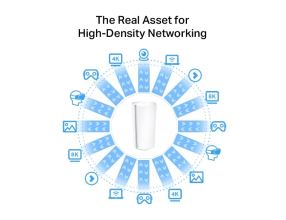 WiFi router TP-Link Deco XE200(2-pack) AXE11000, WiFi 6E, 1x 10GLAN, 2x GLAN / 1148Mbps 2,4GHz/ 4804Mbps 5GHz/ 4804 6GHz (5)