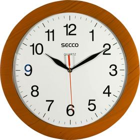 Nástěnné hodiny SECCO S TS6046-97