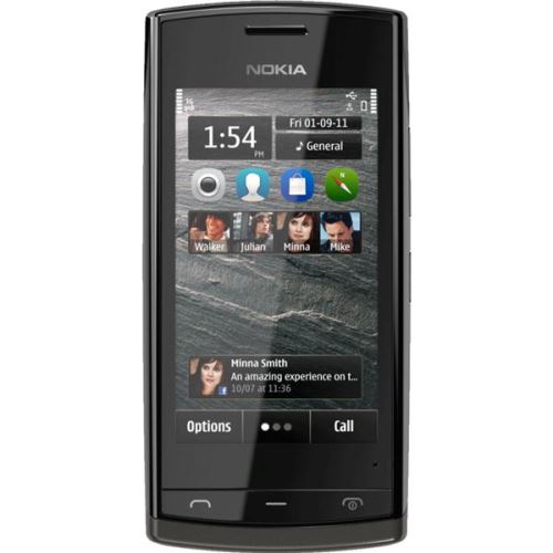 Mobil Nokia Nokia 500 - černý