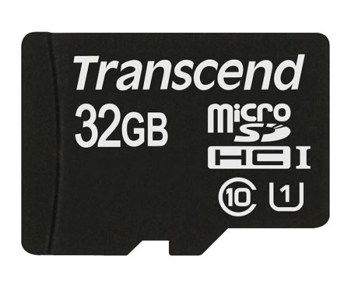 Paměťová karta Micro Secure digital - SD / SDHC Transcend Paměťová karta Transcend MicroSDHC Premium 32GB UHS-I