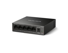 Switch TP-Link Mercusys MS105GS 5x GLAN, kov