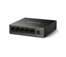 Switch TP-Link Mercusys MS105GS 5x GLAN, kov