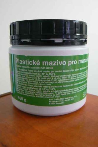 Plastické mazivo pro mazání sloupů štípačů dřeva 450 g