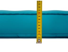 Karimatka Acra L140MO nafukovací, modrá, 10 cm (9)