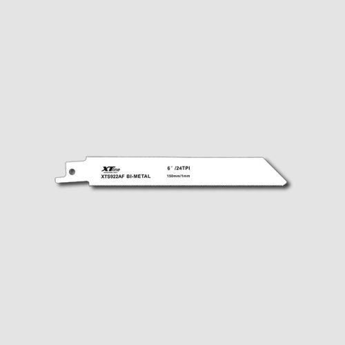 Náhradní nože XTline Pilový list mečový HSS Bimetal 150x19x0,9mm 1bal/5ks, XTS123XF