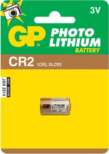 Malý monočlánek C GP Baterie CR2 LITHI, 3V, B1506