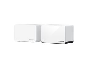 WiFi router TP-Link Mercusys Halo H85X(2-pack) WiFi 6, AX3000, 1x 2,5GLAN, 2x GLAN2,4/5 GHz