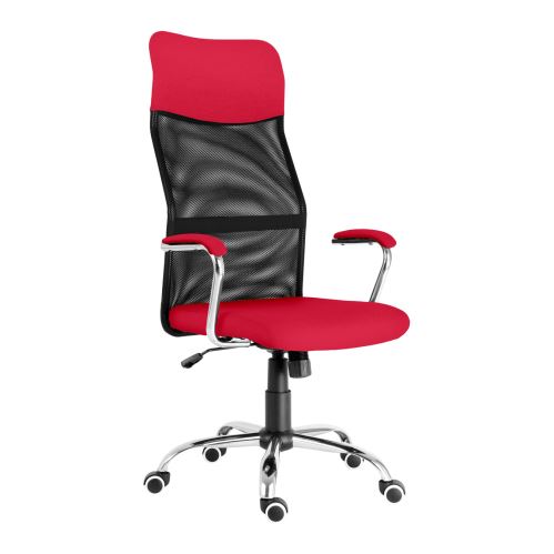 Kancelářská židle NEOSEAT TRUMEN červená