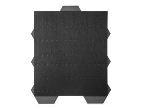 Akustický panel G21 81,5x66,5x2,1 cm plástev, přírodní dub (2)
