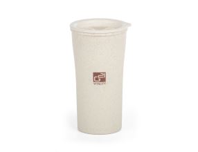 Eko kelímek G21 beECO Latte 450 ml, béžový (1)