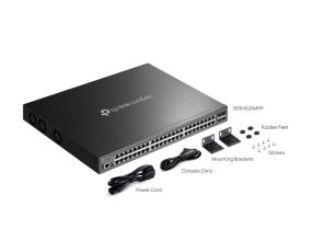 Switch TP-Link SG5452XMPP 40x GLan s POE+, 8x GLan s PoE++, 4x SFP+, 770W, 19", Omáda SDN (5)