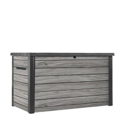 Zahradní box Keter Deco 870 l storm grey