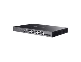 Switch TP-Link SG5428XMPP 16x GLan s POE+, 8x GLan s PoE++, 4x SFP+, 500W, 19", Omáda SDN (2)