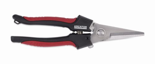 Nůžky na plech KREATOR KRT621001 - Nůžky pro větší zátěž HD