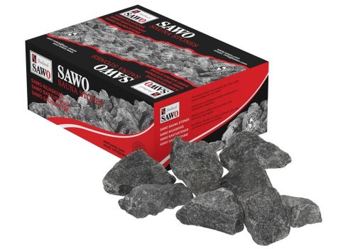 OEM Lávové kameny pro saunová kamna - 20 kg