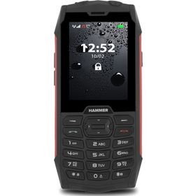 Mobilní telefon myPhone Hammer 4 Red