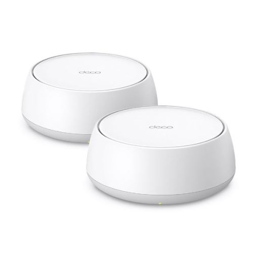 WiFi router TP-Link Deco BE22(2-pack) BE3600, WiFi 7, 2x GLAN, USB, 2,4/5GHz