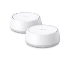 WiFi router TP-Link Deco BE22(2-pack) BE3600, WiFi 7, 2x GLAN, USB, 2,4/5GHz