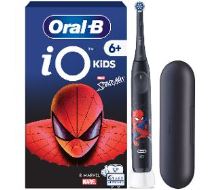 Magnetický zubní kartáček ORAL B iO Kids 6+ Spiderman with trav