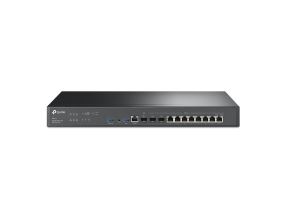 Router TP-Link ER8411 VPN 8x GWAN/Lan, 1x SFP GWAN/LAN, 2x 10GSFP WAN/LAN, 2x USB, Omáda SDN