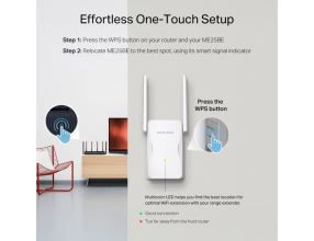 WiFi extender TP-Link Mercusys ME25BE AP/Extender/Repeater, WiFi7,  BE3600, 1x GLAN (7)