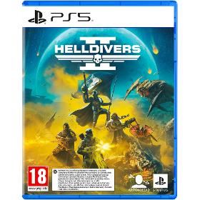 Hra pro PS5 SONY HELLDIVERS II PS5