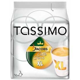 Příslušenství k espressu KRAFT FOODS TASSIMO CAFÉ CREMA XL(NÁPLŇ) JACOBS KRÖN