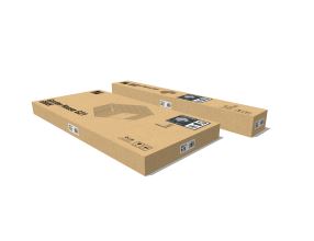 Zahradní domek G21 GRAH 1132 - 340 x 333 cm, antracitový (5)