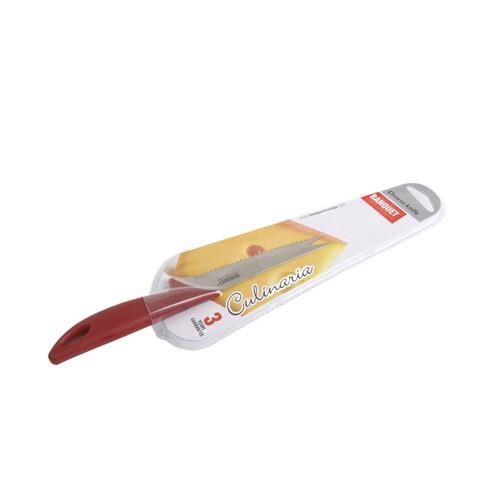 Nůž BANQUET Nůž na sýr 14cm Red Culinaria
