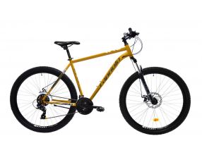 Horské jízdní kolo Capriolo OXYGEN 29"/19" žlutá (5)