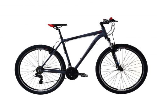 Horské jízdní kolo Capriolo LC 9.1 MTB 29"/19" šedo - červené 2024