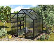 skleník VITAVIA APOLLO 3800 PC 6 mm černý LG4398