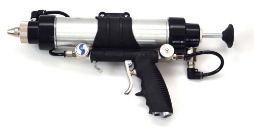 Stříkací pistole Genborx Pneumatická stříkací a vytlačovací pistole AN3600A