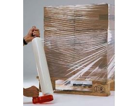 Fixační fólie stretch š. 500mm tl. 23my, 2 kg, transparentní, dutinka 240g (3)
