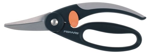 Jednoruční nůžky FISKARS Nůžky zahradní  S111450, s chráničem