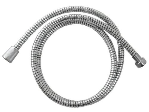 Sprchová hadice VIKING hadice sprchová, černo/stříbrná PVC, 150cm, PVC, 630228