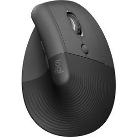 PC myš LOGITECH Lift Vertical Graphite