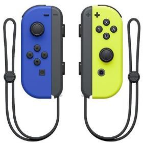 Herní ovladač NINTENDO Joy-Con Pair Blue/Neon Yellow