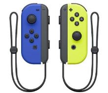 Herní ovladač NINTENDO Joy-Con Pair Blue/Neon Yellow