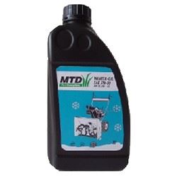 Motorový olej MTD OLEJ PRO 4-TAKTNÍ MOTORY - ZIMNÍ PROVOZ, 6012-X1-0040